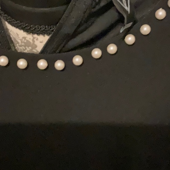 Windsor black dressed lined in pearls stretch lined perfect - Picture 6 of 14